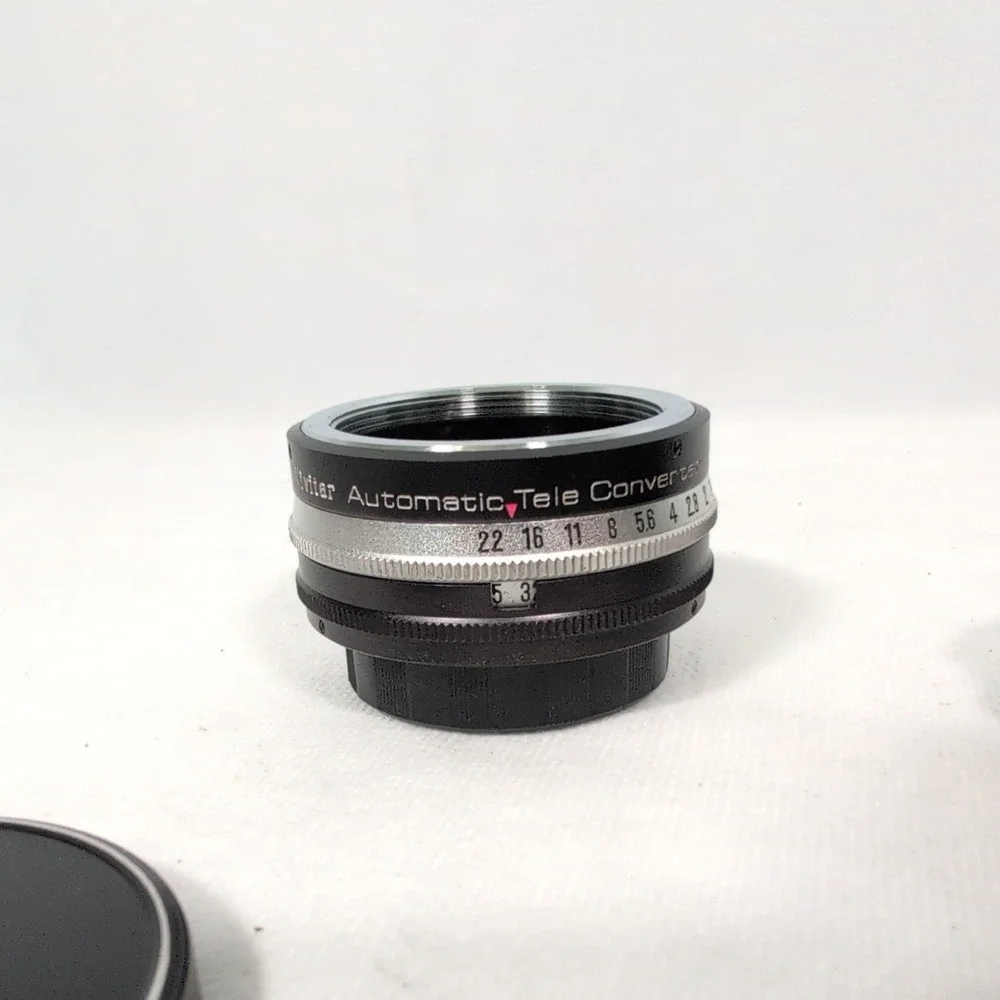 Vintage Vivitar 135mm f2.8 T4 Telephoto Lens Set M42 Mount Mamiya Pentax Cap